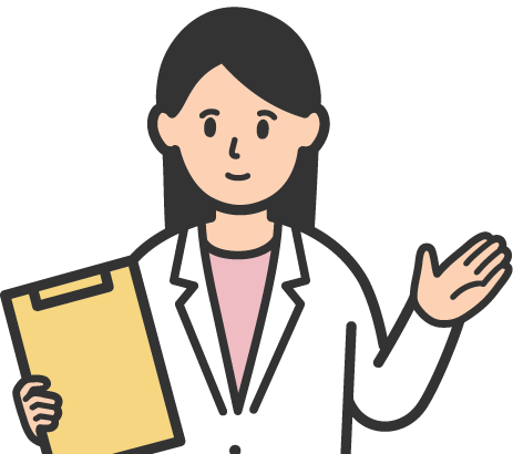 東京都新宿区 美容外科クリニック院長様 イラスト