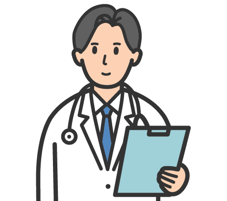 大阪府大阪市北区 美容皮膚・外科クリニック院長様 イラスト